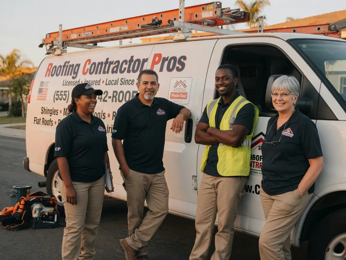 Local Roofing Contractors company in Unionville, VA